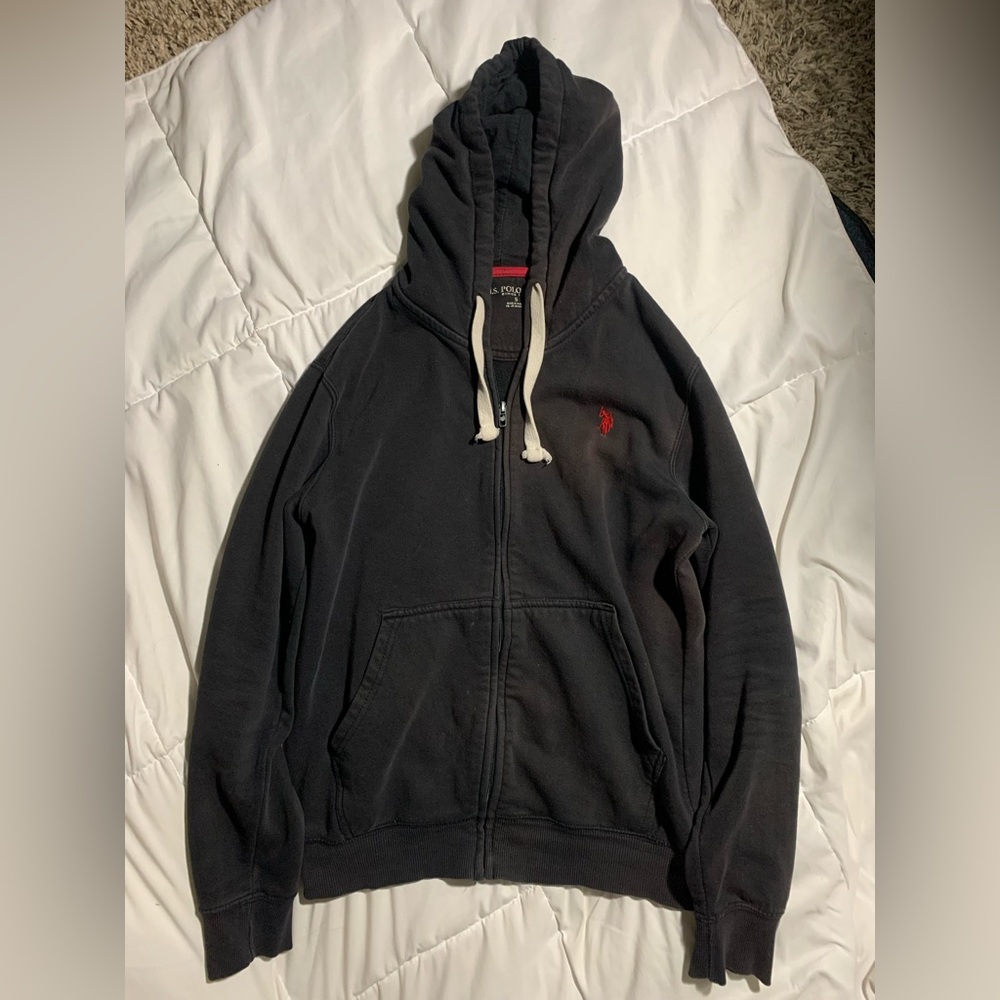 US Polo assassin zip up